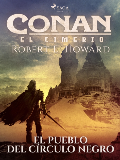 Conan el cimerio - El pueblo del circulo negro, EPUB eBook