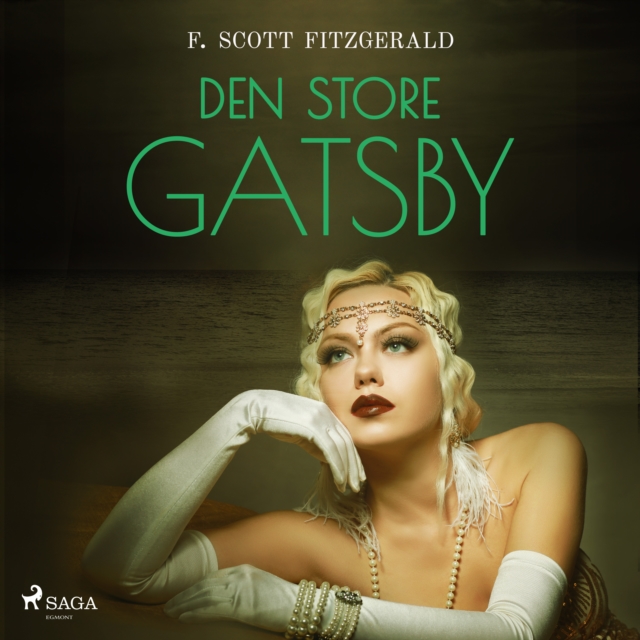 Den store Gatsby, eAudiobook MP3 eaudioBook