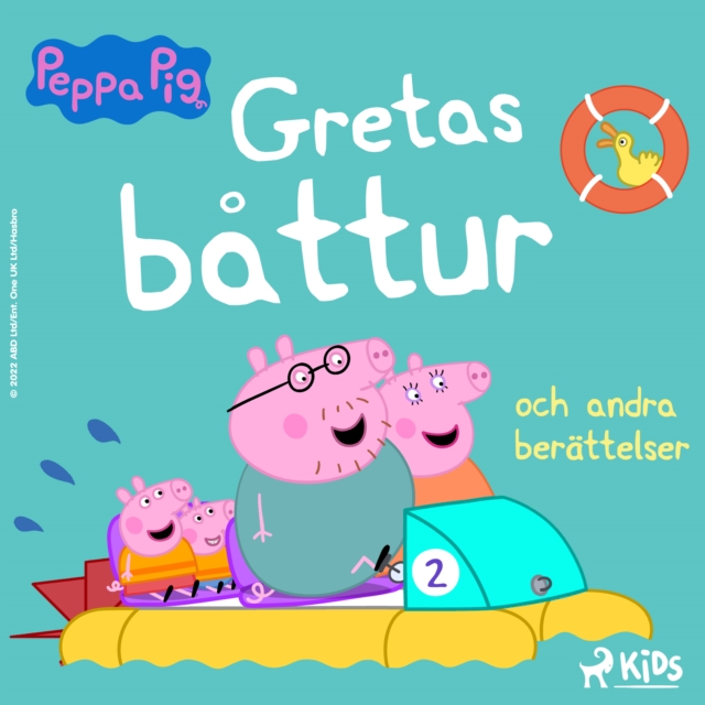 Greta Gris - Gretas battur och andra berattelser, eAudiobook MP3 eaudioBook
