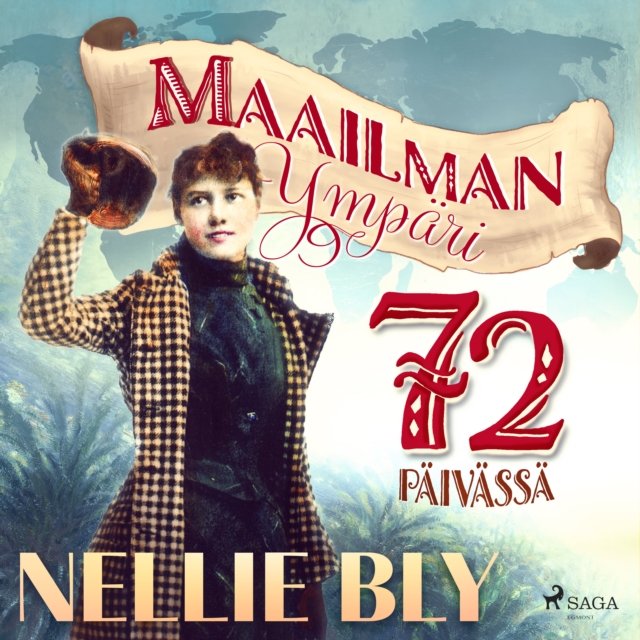 Maailman ympari 72 paivassa, eAudiobook MP3 eaudioBook