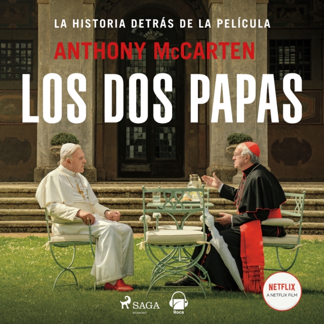 Los dos papas, eAudiobook MP3 eaudioBook