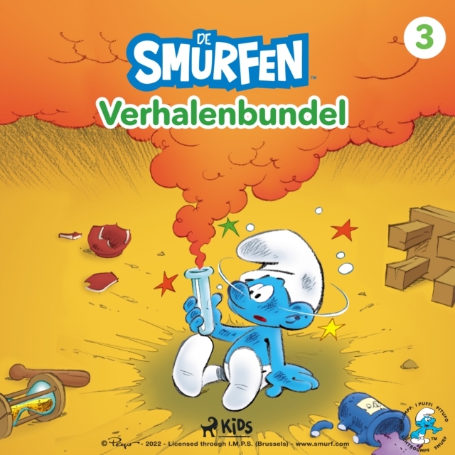 De Smurfen (Vlaams) - Verhalenbundel 3, eAudiobook MP3 eaudioBook