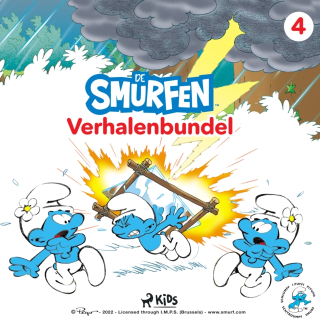 De Smurfen (Vlaams) - Verhalenbundel 4, eAudiobook MP3 eaudioBook