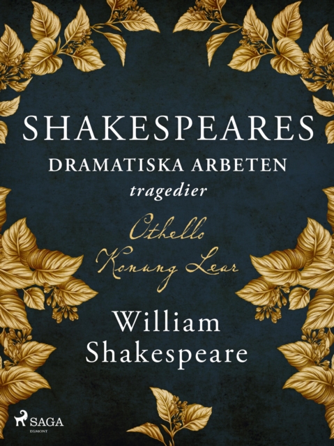 Shakespeares dramatiska arbeten : tragedier, EPUB eBook