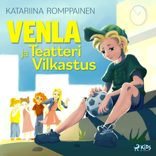 Venla ja Teatteri Vilkastus, eAudiobook MP3 eaudioBook