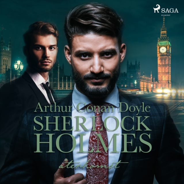 Sherlock Holmes aterkomst, eAudiobook MP3 eaudioBook