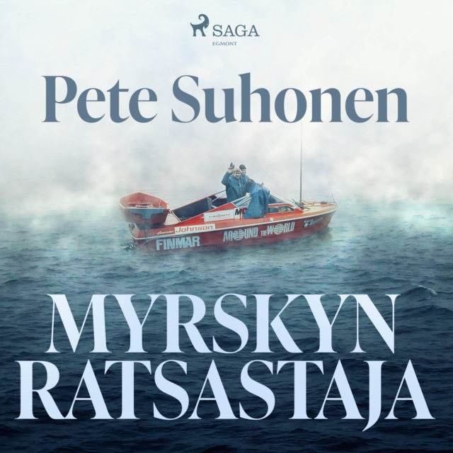 Myrskyn ratsastaja - romaani seikkailija Seppo Murajasta, eAudiobook MP3 eaudioBook