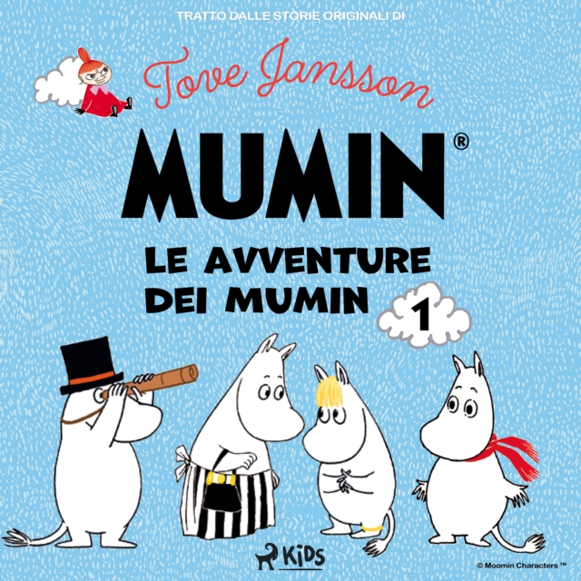 Le avventure dei Mumin 1, eAudiobook MP3 eaudioBook