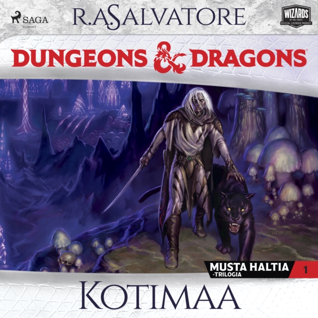 Dungeons & Dragons - Drizztin legenda: Kotimaa, eAudiobook MP3 eaudioBook