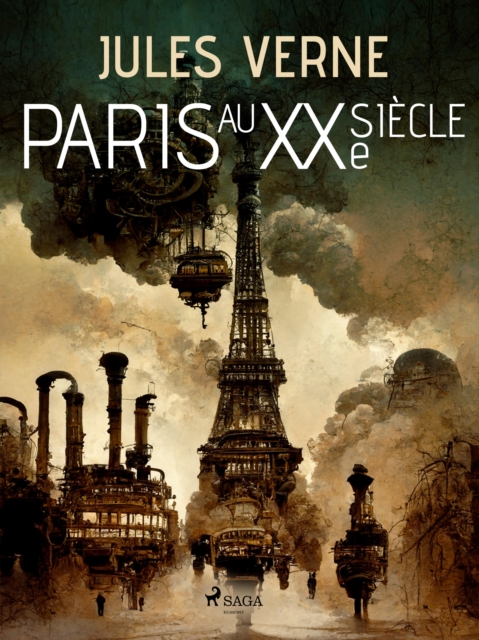 Paris au XXe siecle, EPUB eBook