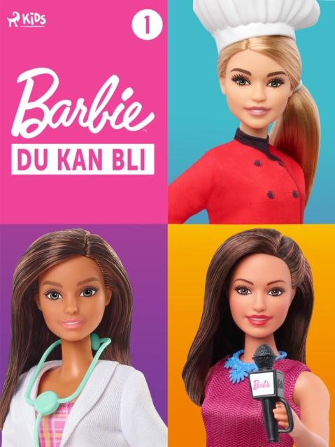 Barbie - Du kan bli - 1, EPUB eBook