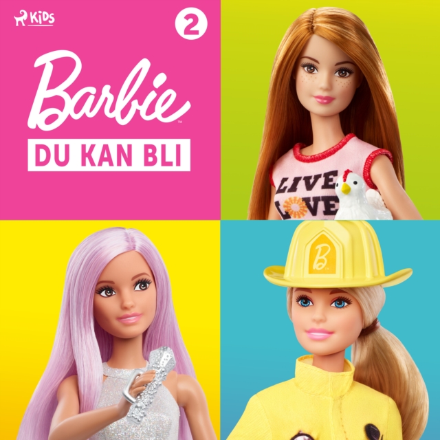 Barbie - Du kan bli - 2, eAudiobook MP3 eaudioBook