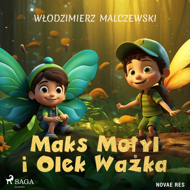 Maks Motyl i Olek Wazka, eAudiobook MP3 eaudioBook