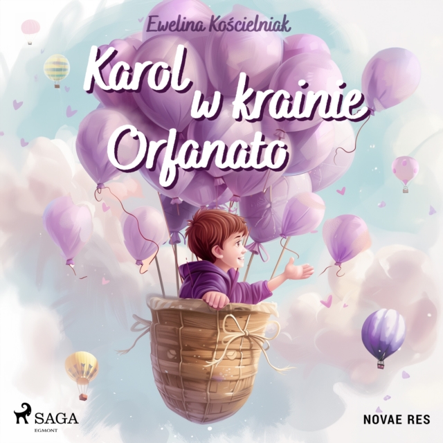 Karol w krainie Orfanato, eAudiobook MP3 eaudioBook