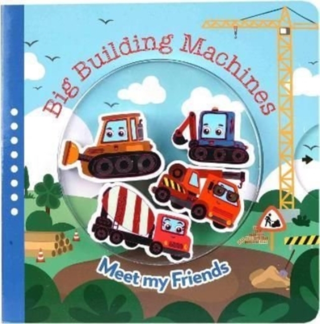 Big Building Machines, Mixed media product Book