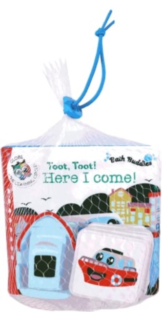Toot, Toot! Here I Come!, Mixed media product Book