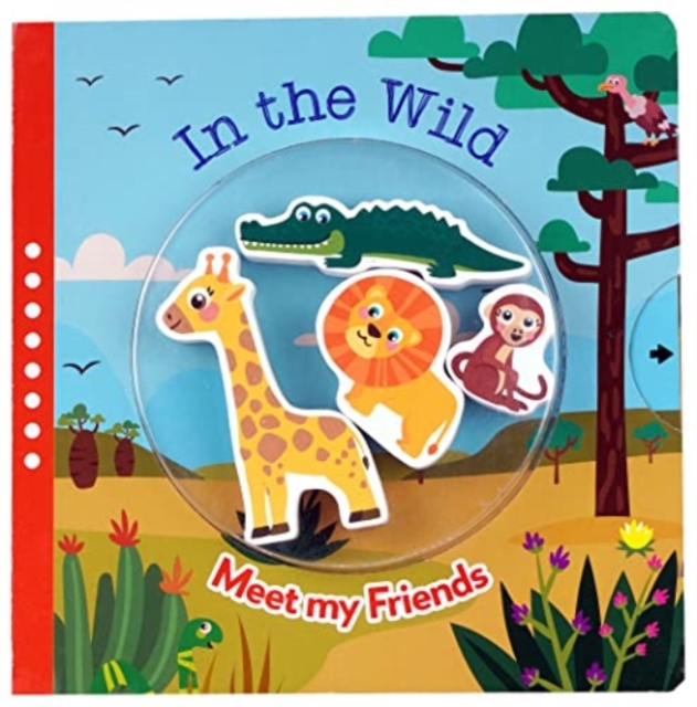 In the Wild (Meet My Friends Junior), Mixed media product Book