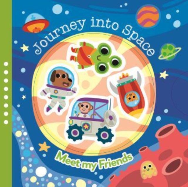 Journey Into Space (Meet My Friends Junior), Multiple-component retail product, part(s) enclose Book