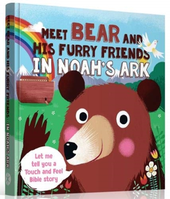 Meet Bear and His Furry Friends in Noah's Ark, Board book Book