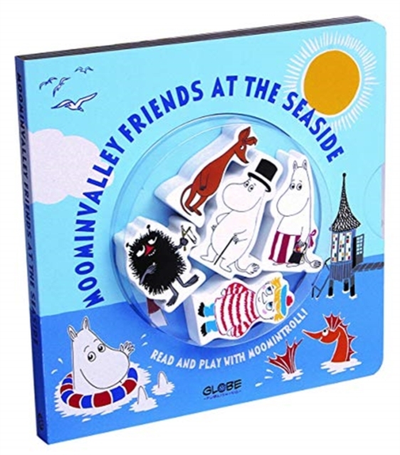 At The Seaside (Magnet Game), Multiple-component retail product, part(s) enclose Book