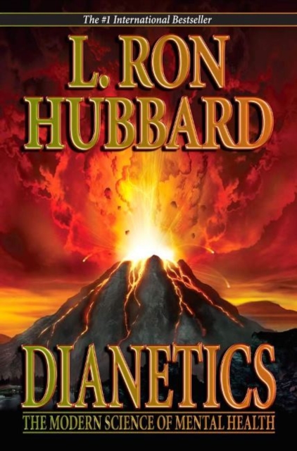 Dianetics : The Modern Science of Mental Health, Hardback Book
