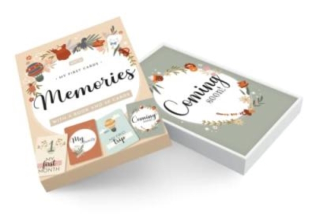 MY FIRST CARDS MEMORIES,  Book