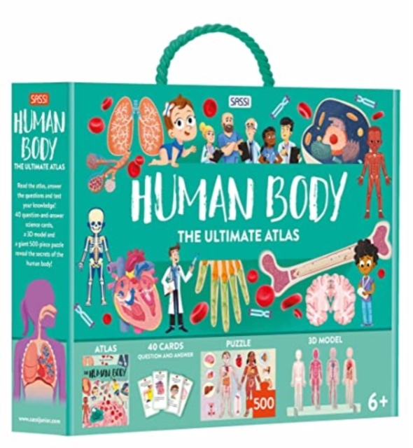 Human Body : The Ultimate Atlas, Paperback / softback Book