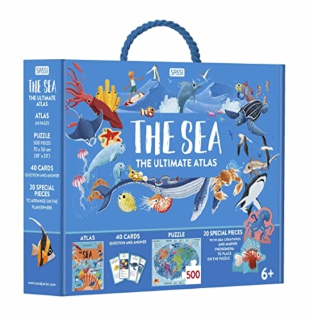 The Sea : The Ultimate Atlas, Paperback / softback Book