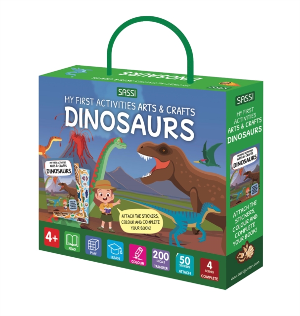 DINOSAURS,  Book