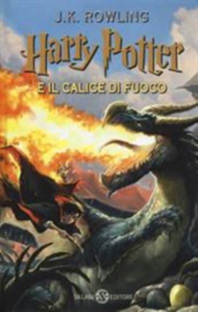 HARRY POTTER E IL CALICE DI FUOCO VOL 4, Hardback Book