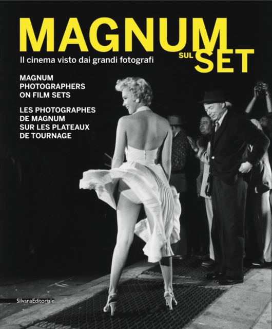 Magnum Sul Set : Magnum Photographers on Film Sets, Paperback / softback Book