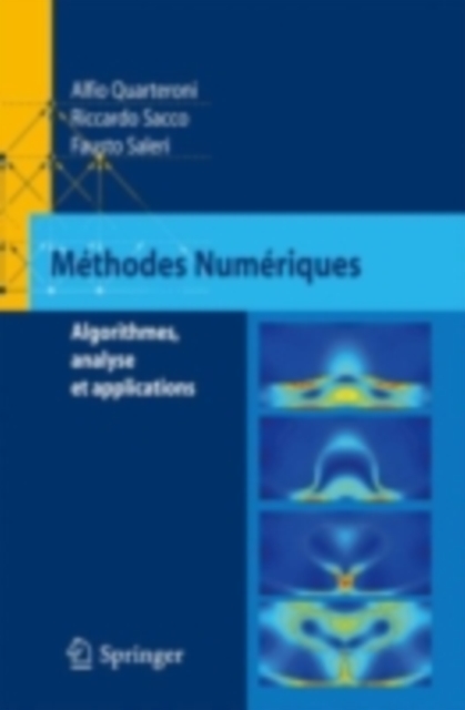 Methodes Numeriques : Algorithmes, analyse et applications, PDF eBook
