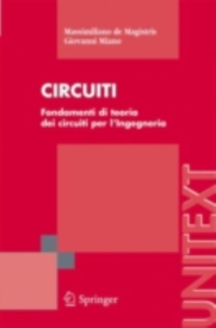 Circuiti : Fondamenti di circuiti per l'Ingegneria, PDF eBook