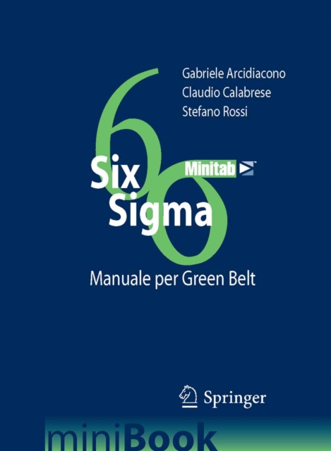 SIX SIGMA : Manuale per Green Belt, PDF eBook