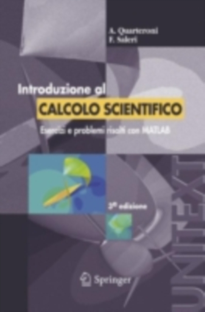Calcolo scientifico : Esercizi e problemi risolti con MATLAB e Octave, PDF eBook