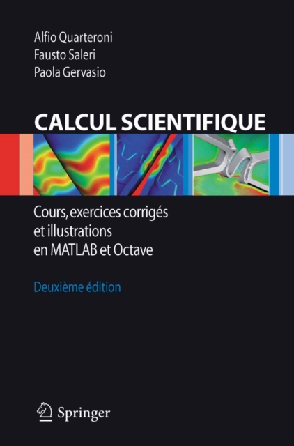 Calcul Scientifique : Cours, exercices corriges et illustrations en Matlab et Octave, PDF eBook