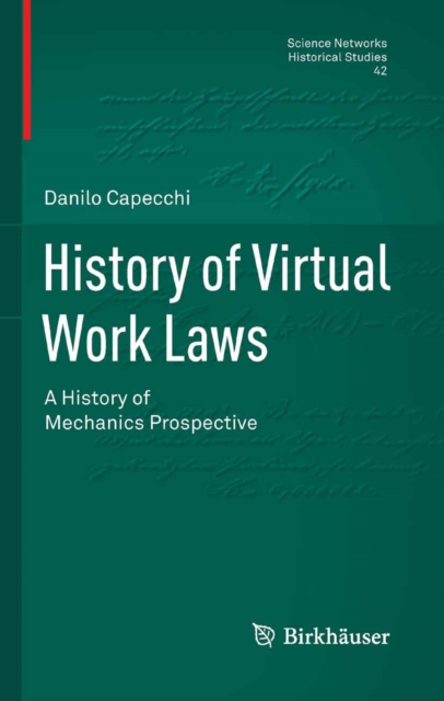 History of Virtual Work Laws : A History of Mechanics Prospective, PDF eBook