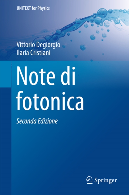 Note di fotonica, PDF eBook