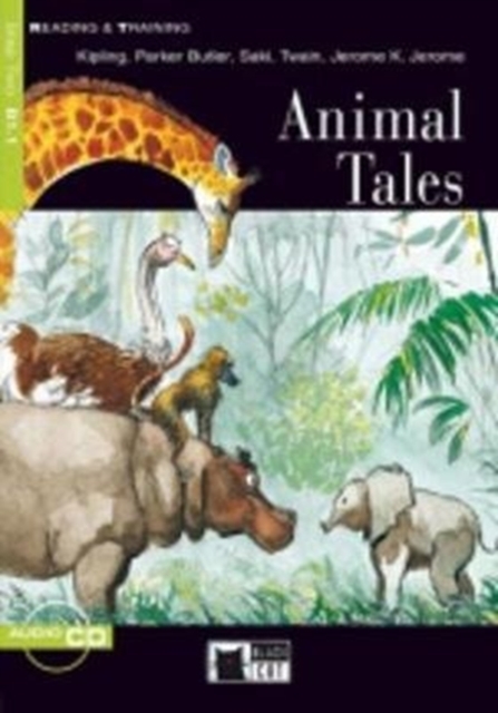 Reading & Training : Animal Tales + audio CD, Mixed media product Book
