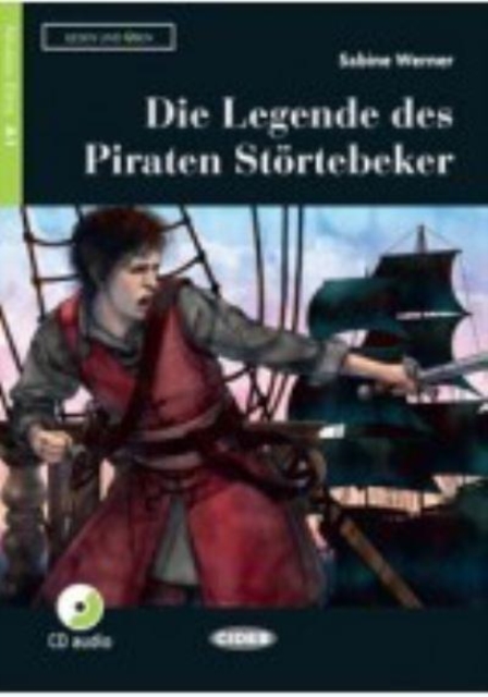 Lesen und Uben : Die Legende des Piraten Stortebeker + CD + App + DeA LINK, Mixed media product Book