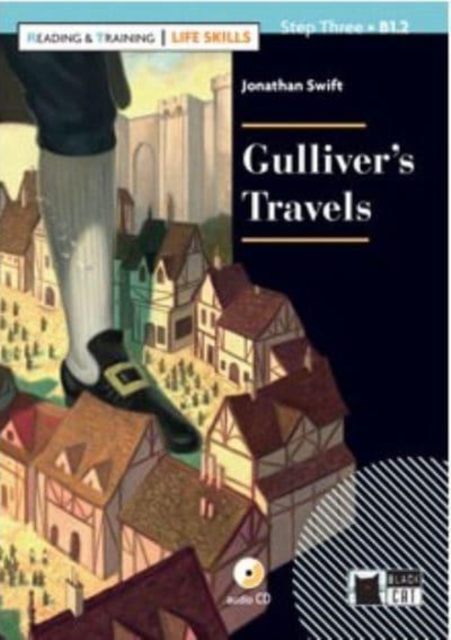 Reading & Training - Life Skills : Gulliver's Travels + CD + App + DeA LINK, Mixed media product Book