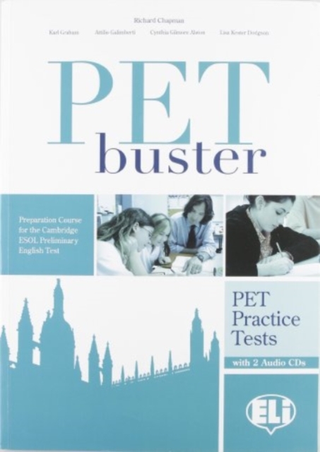PET Buster : Test Book - 4 Tests + audio CDs (2), Mixed media product Book