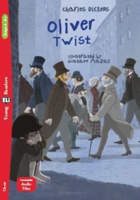 Young ELI Readers - English : Oliver Twist + downloadable audio, Paperback / softback Book