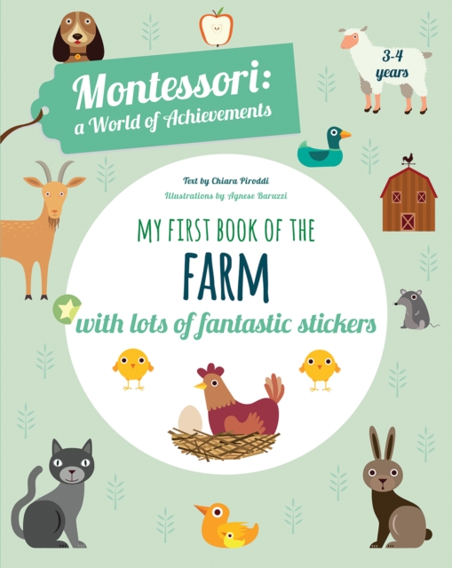 My First Book of the Farm : Montessori Activity Book, Paperback / softback Book