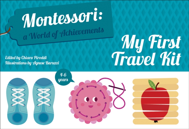 My First Travel Kit : Montessori World of Adventures, Novelty book Book