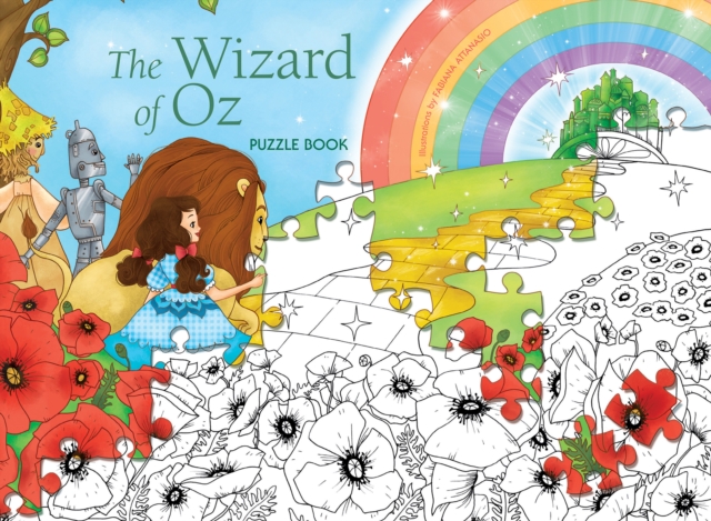 The Wizard of Oz: Puzzle Book, Hardback Book