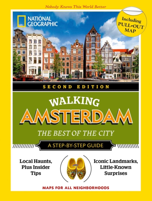 National Geographic Walking Amsterdam, Second Edition, Paperback / softback Book