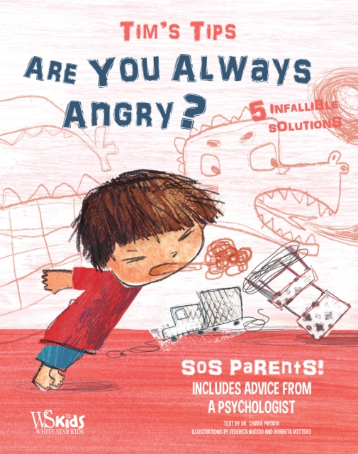 Are You Always Angry? Tim's Tips, Board book Book