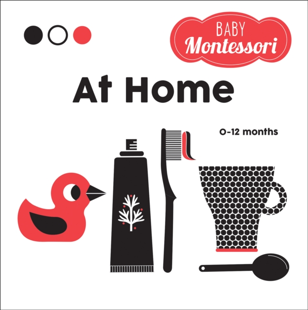 At Home : Baby Montessori, Hardback Book