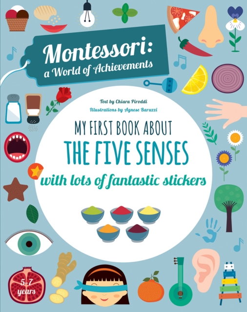 My First Book about the Five Senses, Paperback / softback Book